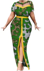 Robe Femme Africaine Confortable