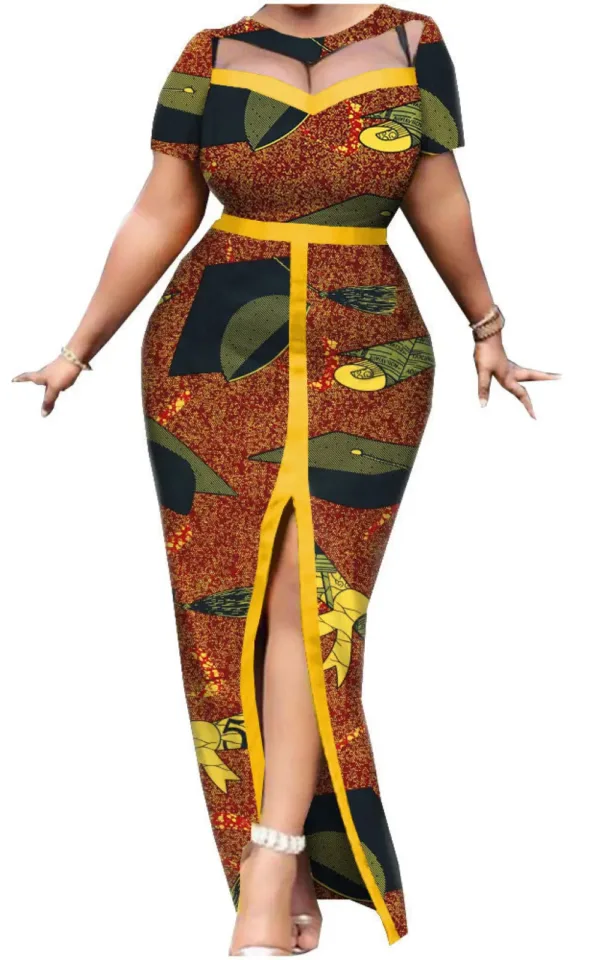 Robe Femme Africaine Élégante