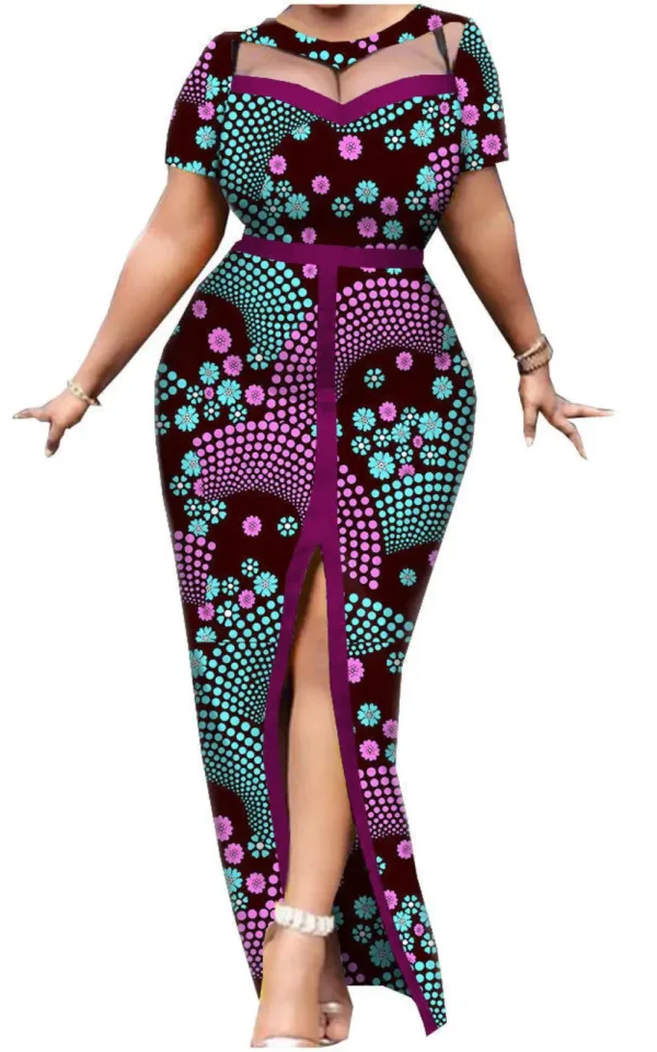 Robe Sexy au Design African