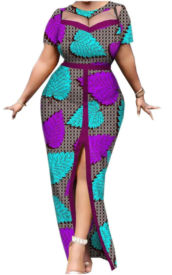 Robe Chic Africaine pour Femme