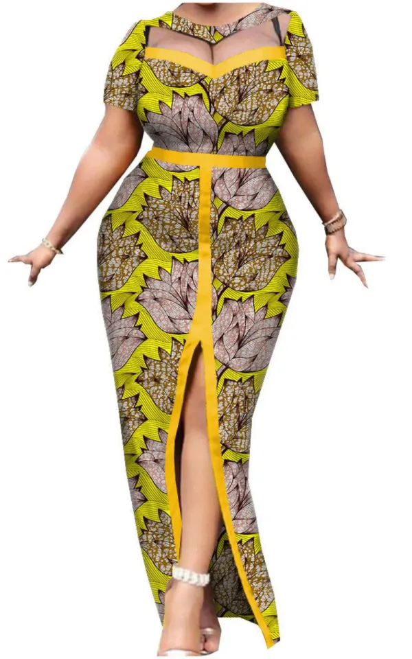 Robe Africaine Classique et Sexy
