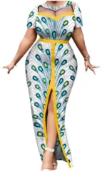 Modèle de Robe Femme Africaine