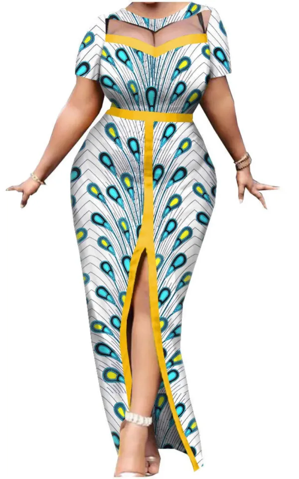 Modèle de Robe Femme Africaine
