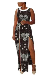 Robe Femme Africaine, tissu léger et coupe flatteuse