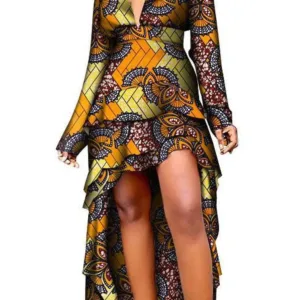 Robe Imprimée Africaine pour femme
