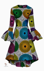 Robe Longue Africaine élégante pour femme