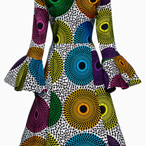 Robe Longue Africaine élégante pour femme
