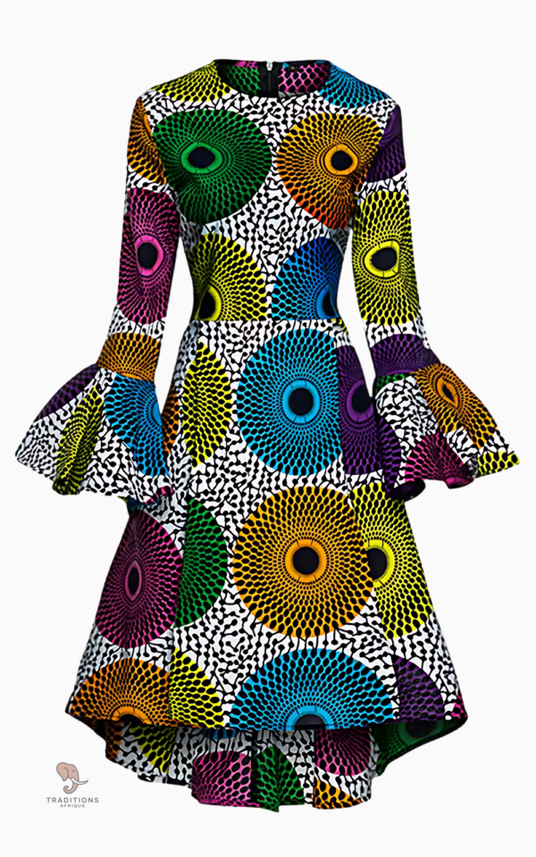 robe-longue-africaine-1 Robe Longue Africaine élégante pour femme
