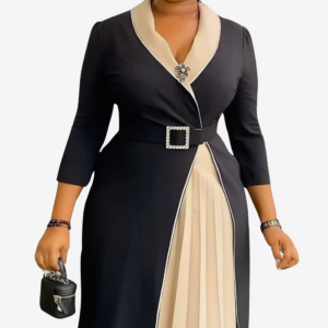 Robe Longue Africaine Élégante pour femme