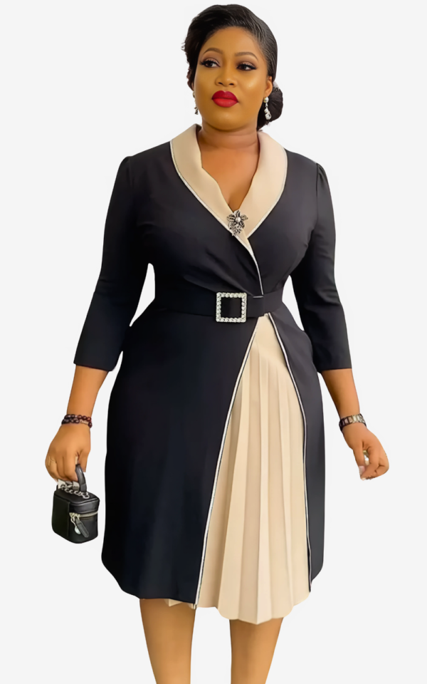 Robe Longue Africaine Élégante pour femme