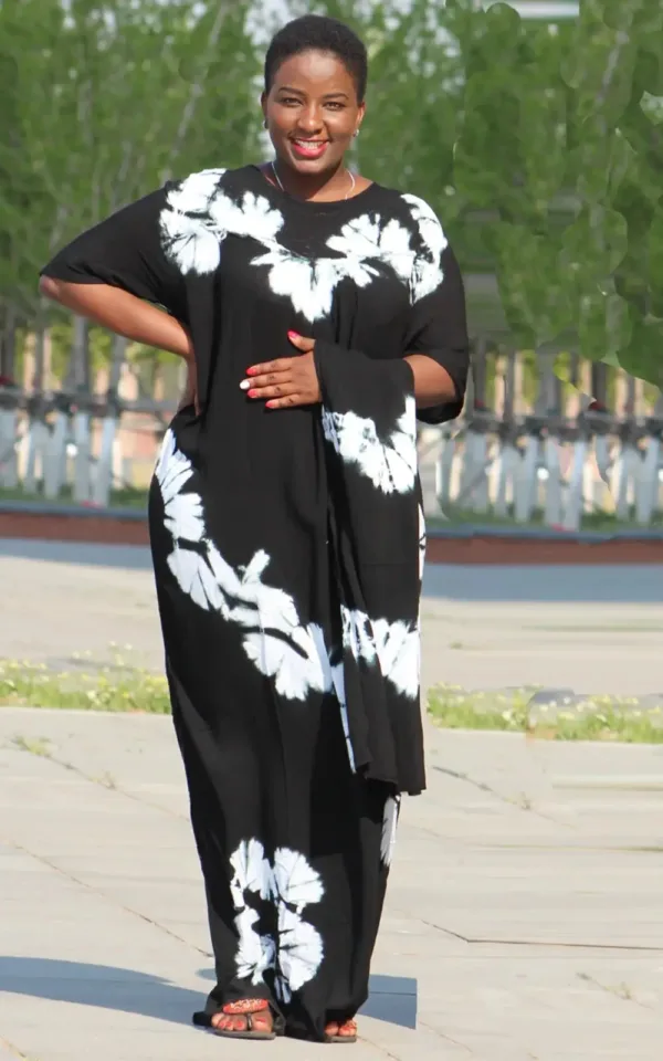 Robe d'été africaine confortable