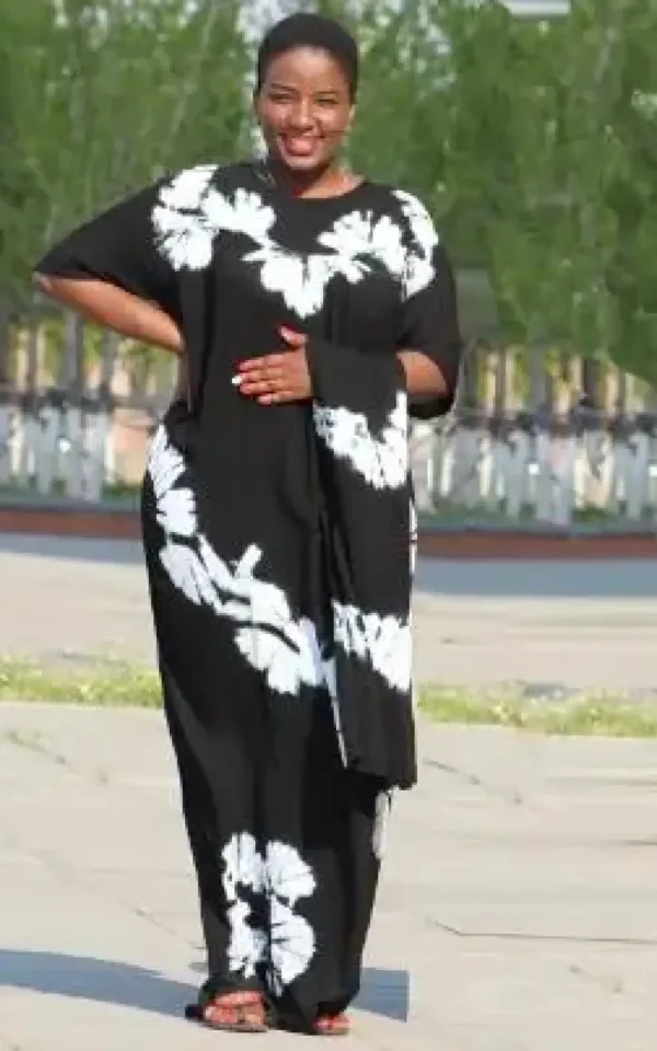 Robe en coton pour femmes modernes