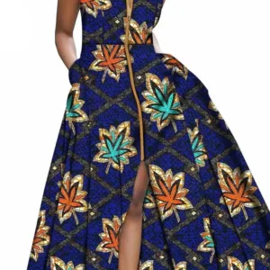 Robe Longue Africaine Femme