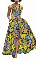 Robe longue pour célébrations culturelles
