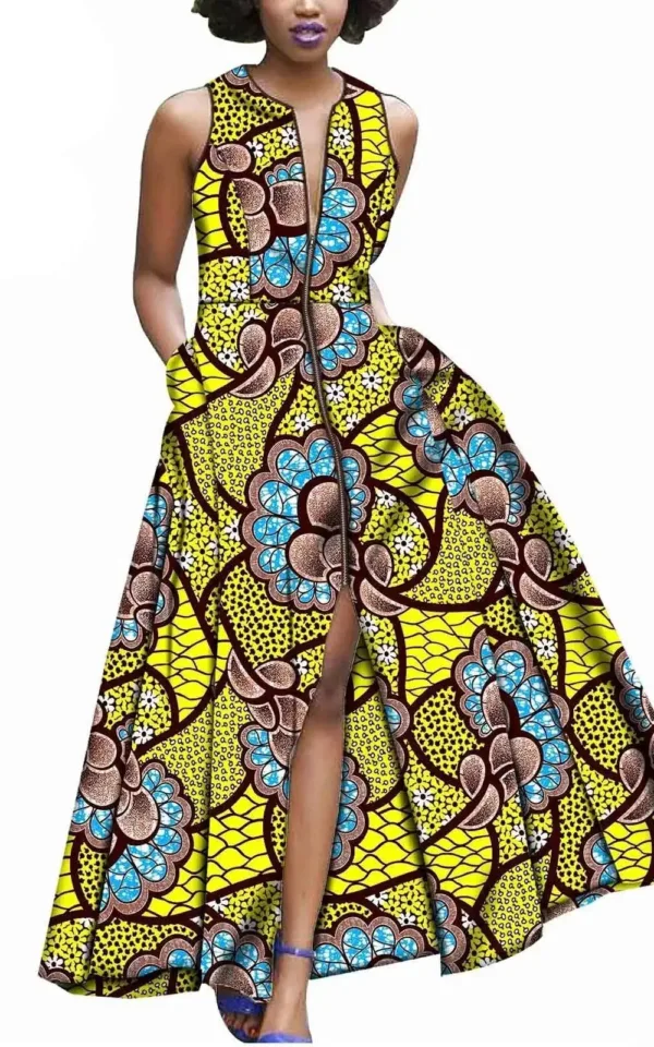 Robe longue pour célébrations culturelles