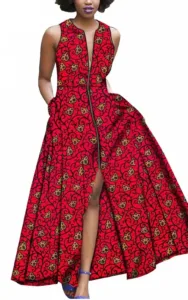Style africain moderne pour femme
