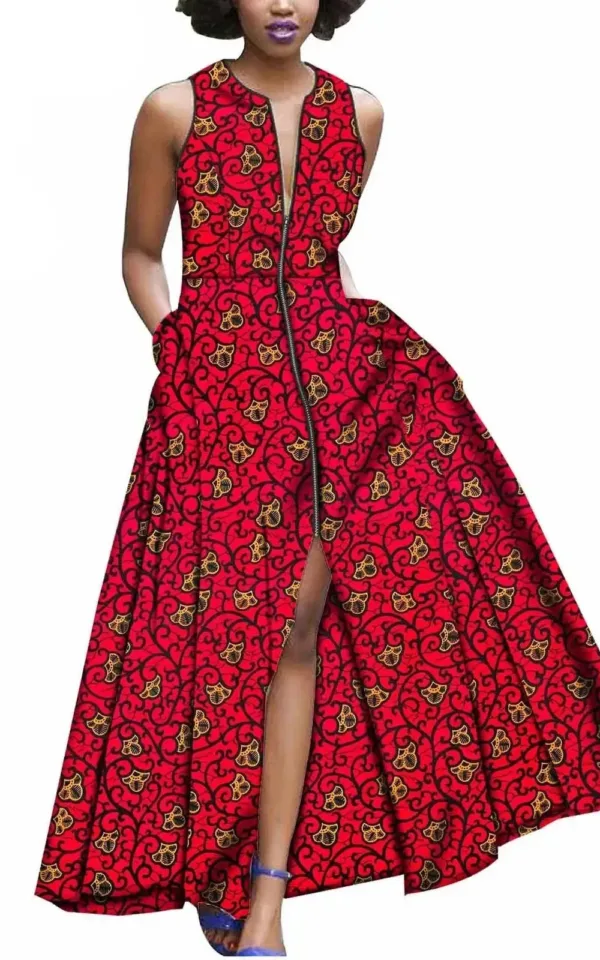Style africain moderne pour femme