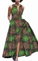 Vêtement féminin traditionnel africain