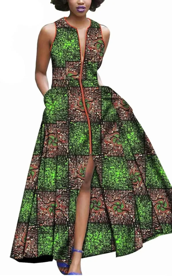 Vêtement féminin traditionnel africain