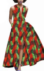 Robe avec coupes flatteuses pour silhouette