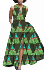 Robe africaine chic pour occasions spéciales