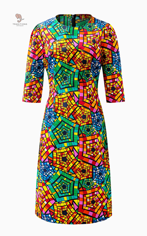 robe-longue-africaine-grande-taille-1 Robe Longue Africaine Grande Taille Femme