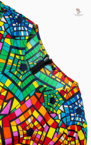 Robe longue pour femme, style africain unique