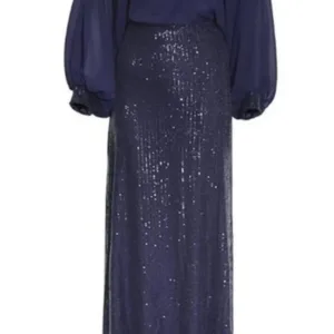 Robe Longue Africaine Sexy Unie, élégance féminine