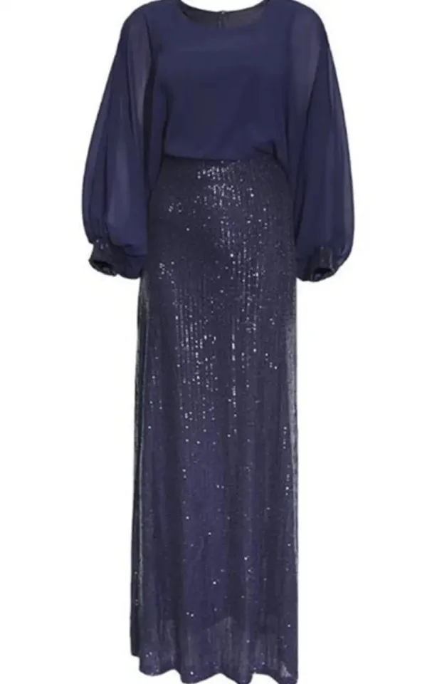 robe-longue-africaine-sexy-unie-1 Robe Longue Africaine Sexy Unie, élégance féminine