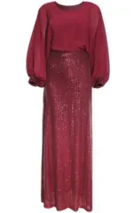 Robe élégante pour femme, design africain moderne