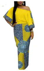 Robe Chic Imprimé Culturel Femme