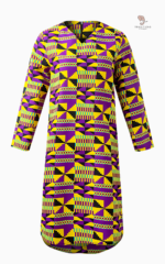 Robe Longue Style Africain pour femme