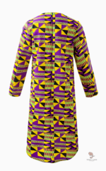 Vêtement africain coloré au design élégant