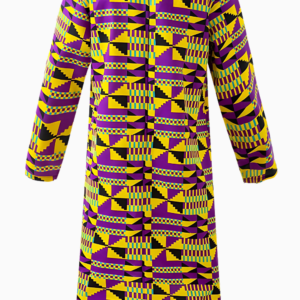 Vêtement africain coloré au design élégant