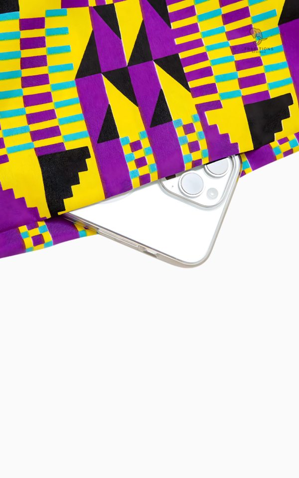 Tenue féminine inspirée de la mode africaine