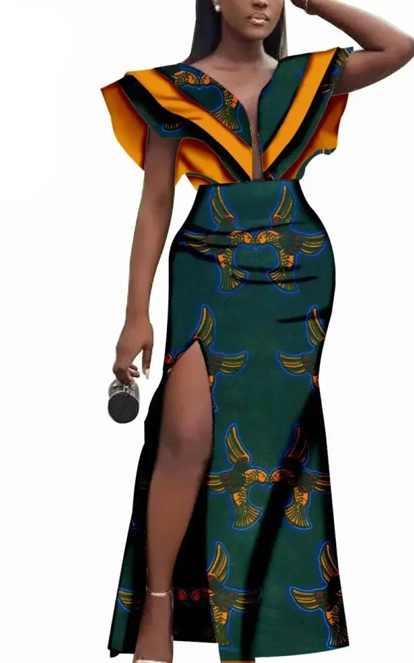 Robes culturelles africaines pour occasions spéciales