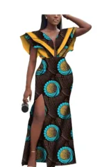 Robe Maison Africaines, design unique et stylé
