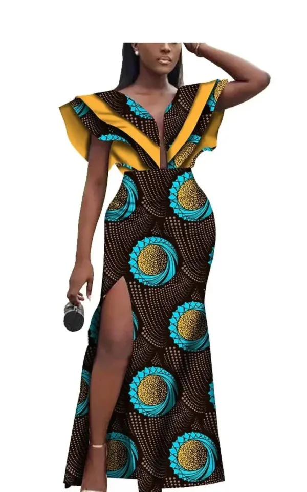 Robe Maison Africaines, design unique et stylé