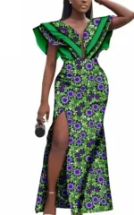 Robe d'inspiration africaine pour toutes saisons