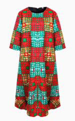 Robe maxi africaine élégante pour femme