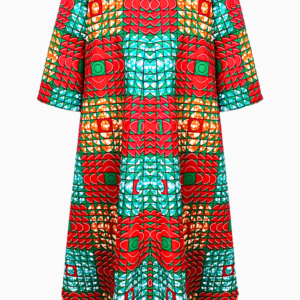 Robe maxi africaine élégante pour femme