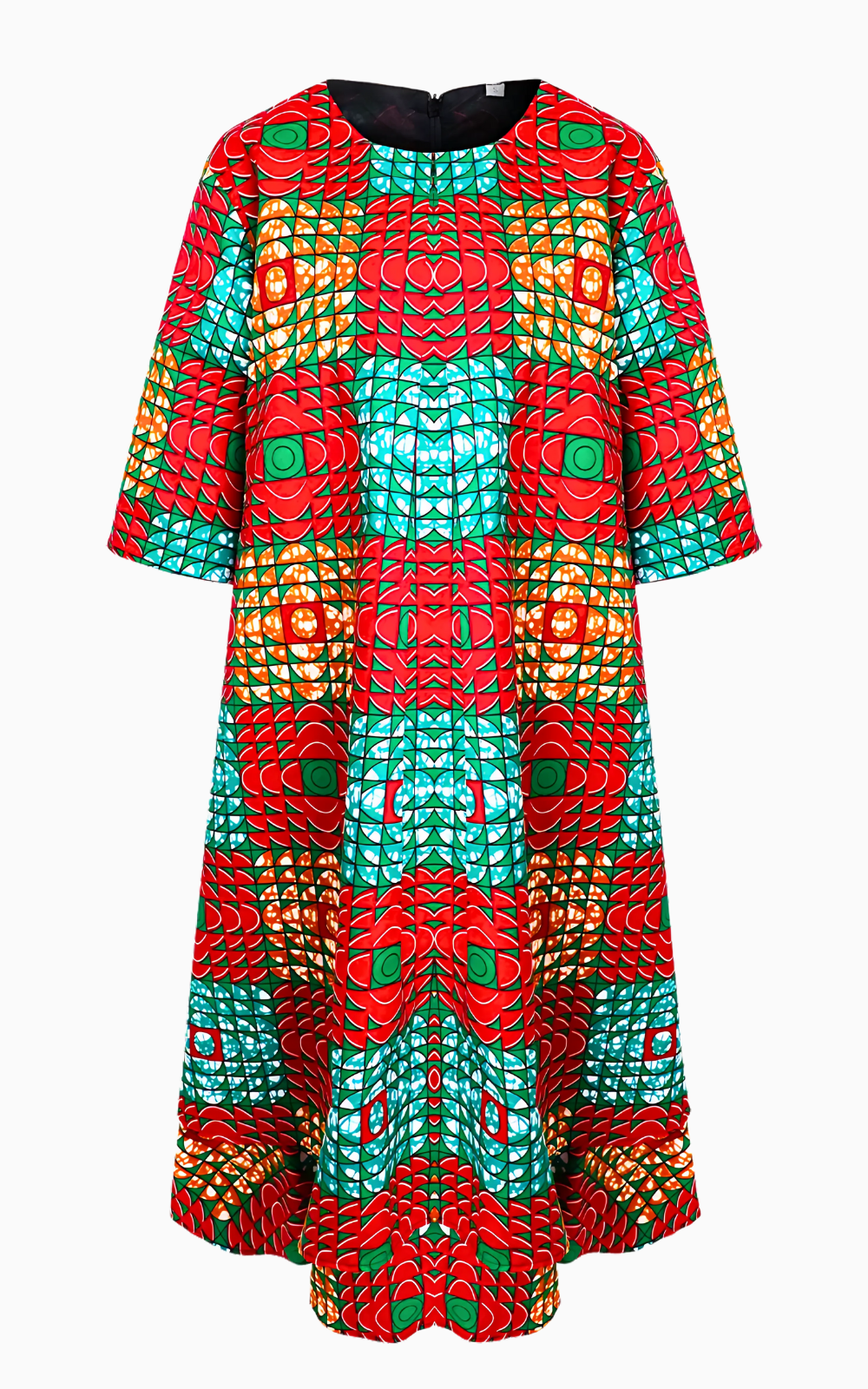 Robe maxi africaine élégante pour femme