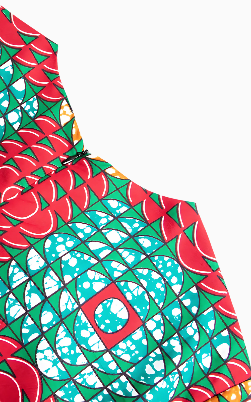 Robe d'été colorée style africain pour femme