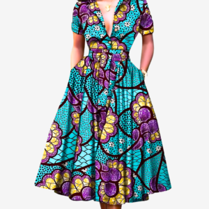 Robe Motif Africain pour femmes