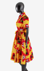 Vêtement Africain avec motifs traditionnels