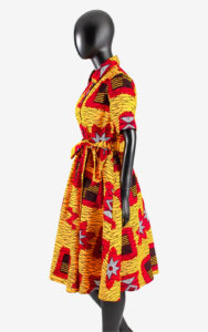 Vêtement Africain avec motifs traditionnels