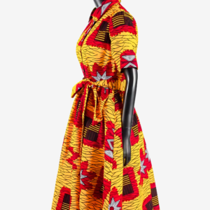 Vêtement Africain avec motifs traditionnels