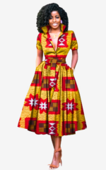 Robe culture africaine moderne