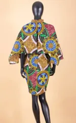 Robe à motifs ethniques pour occasions spéciales