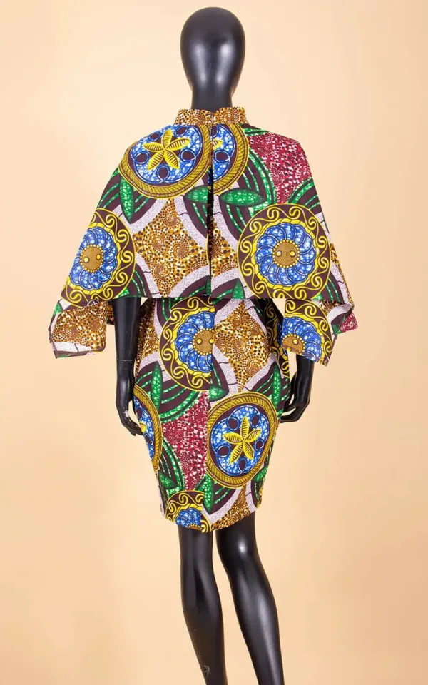 Robe à motifs ethniques pour occasions spéciales